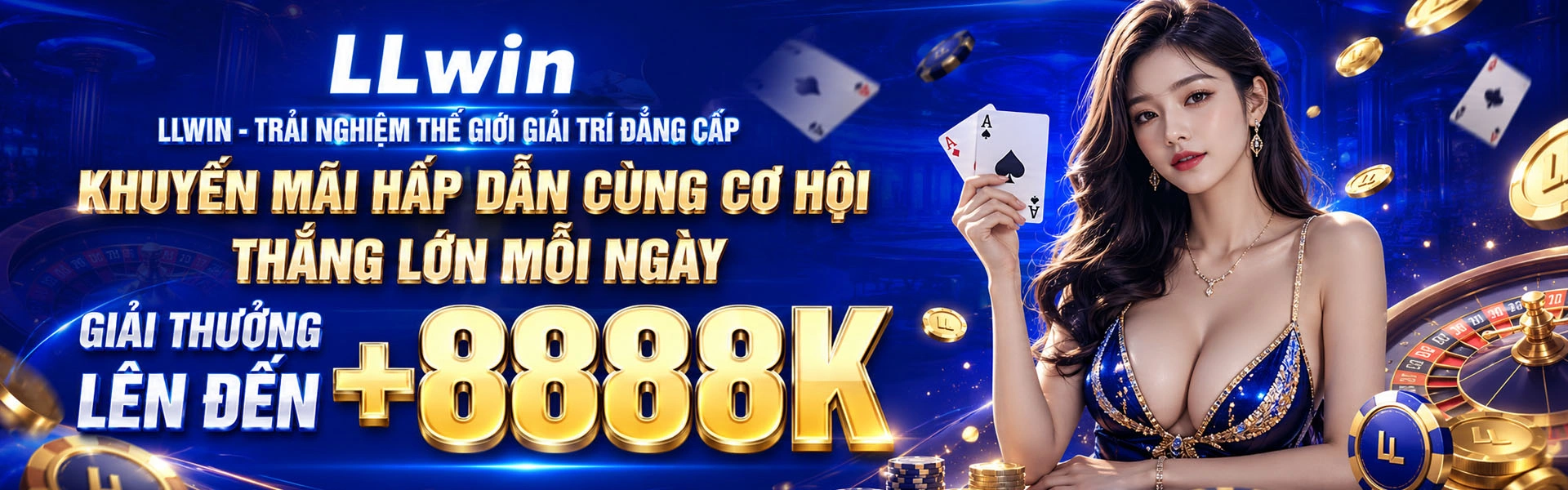 Hình ảnh giới thiệu website giải trí Llwin cho người Việt